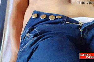 Room Casting With Young European Girl For Homemade Close-Up Session