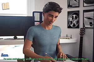 A sexually charged meeting with an attractive mother in law and a submissive wife
