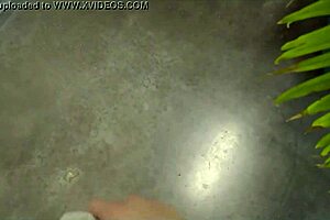 Step brother teaches young sister bathing turns sexual