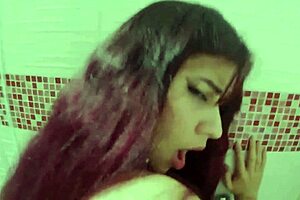 follow beautiful stepsister mafer in shower