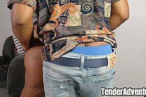 Rough Quickie With Big Black Cock After Workday In Tender Adventures