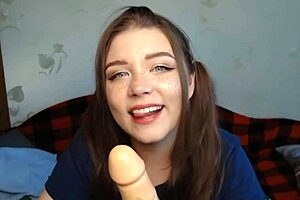 Today I Caress My Breasts And Relax From Solo Play