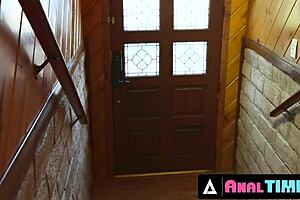 Horny Babysitter Jillian Janson Says, 'Fuck My Ass Hard'