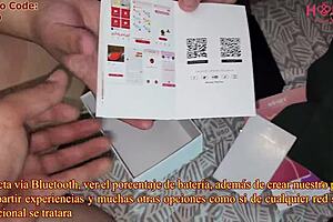He Controls Vibrator With Cellphone To Fuck My Ass! Get 20% Off With Code Sado!