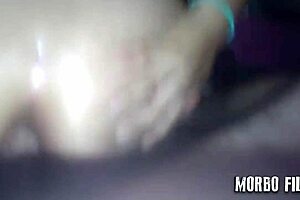 Latina milf bends over for intense doggystyle anal assfucking