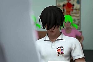 Porn animation: Sexy schoolmistress teaches Sexual physical and psychological lessons learning attitudes on university/result