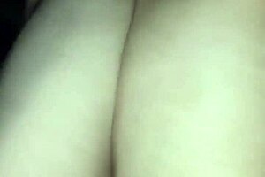 Fucking a stunning wife in public