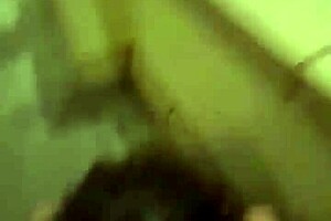 Being watched while performing striptease on the Vegas strip