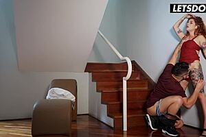 Hot Milf Amelia Red Pays Mechanic With Skills