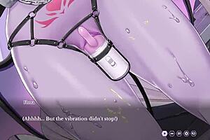 Proud Kaiju princess displays all erotic in game events in part four of this provocative hentai cartoon series