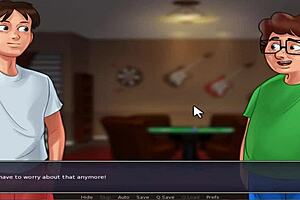 Summer Time Saga Unc Part 2 - Money Problems