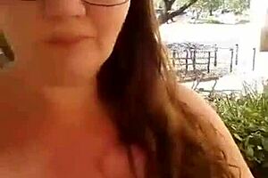 slutslave1975 acts like a slut in public places during retro times