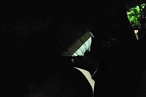 Tacoandstrwbrry's wild adventure with Strwbrry and her bold steppa outdoors