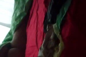 Am I masturbating with my stepson's used panties while spying unnoticed?