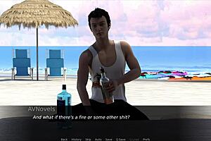 Enjoy the taste of anime and game's gameplay with this visual novel walkthrough