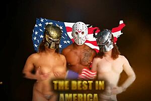 Cuckold's Wife Fucked While He Works