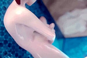 three dickgirls fucking asses in 3d