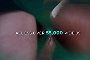 Veronica Leal swallows two loads after DP?