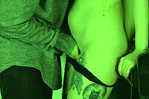 Titty Fuck After Arcade