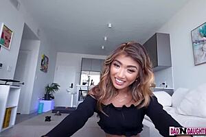 asian stepdaughter clara trinity begging for more?