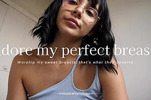 Zarah Lynch Denies Access To Her Perfect Breasts