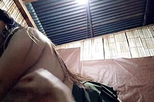 Big ass stepsister teaches best cowgirl riding and dirtiest dick mounting