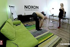 Barbara endures extreme deepthroat and gagging on monster cock