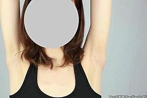 Armpit Fetish with Asian Japanese Women. Lick and Worship Their Armpits!