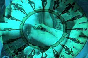 Vintage erotic art collection.