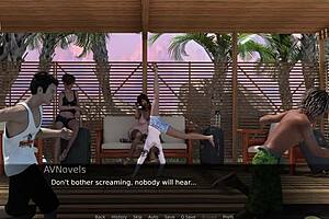 Flavor 1: Anime Game Hentai Adventure