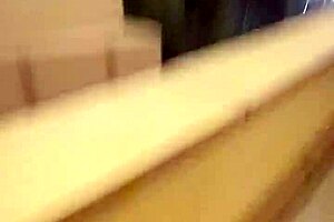 Being watched while performing striptease on the Vegas strip