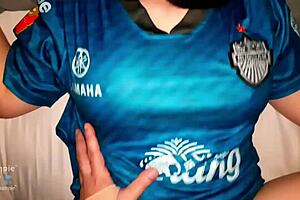 Big tattoos Thai amateur defiend her huge boobs