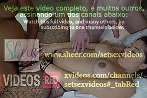 Trailer Pamela Pantera Gravida E Fazendo Anal Com Dois Marmanjos