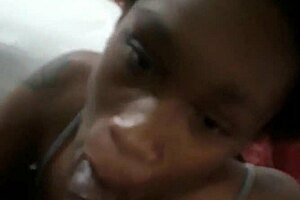 Cute Teen Amateur With Nice Pussy Lips Gets Cum On Belly And Wet Cunt