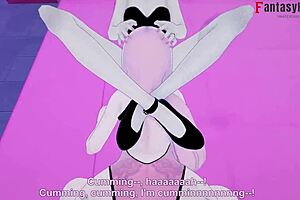 Hinata Hyuga And Sakura Having A Threesome In Naruto Shippuden, Big Tits Action.