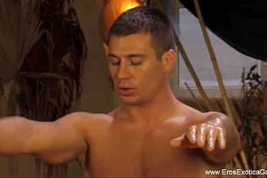 gentle genital massage for gay guys 😊