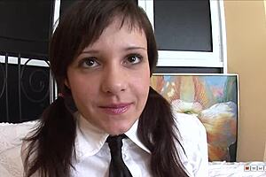 barely legal teen face fucked and jizzed in bedroom