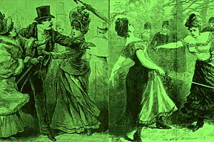 Vintage erotic art collection.