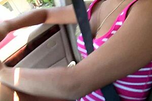 Jenna Presley at the gloryhole with big dicks