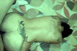 Karina Peruvian Woman In Quarantine Situation.