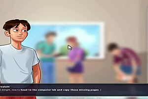 Summer Time Saga Unc Part 2 - Money Problems