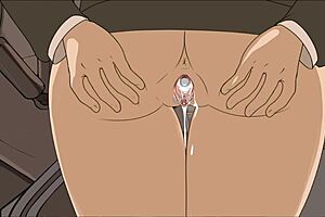 in this hentai, 'want to see big tits in action?' four elements trainer part 76