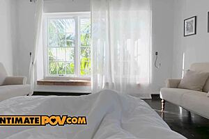 Brunette Gianna Dior Fucked Before Wedding Day POV Riding