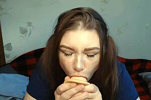 Today I Caress My Breasts And Relax From Solo Play