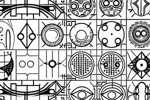 C23 robot whores party in dystopian sex machine visuals.