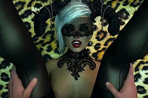 All Sex Scenes From Being A Dik Episode 9 Part 2: Ass Fingering, Ffm Threesome, Outdoor Halloween Slut Action!