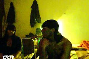 issac haze in a quick sex clip