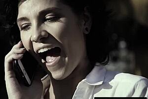 Babysitter hooks up with older guy for deepthroat 😏