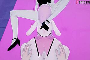 Naruto Shippuden Sakura and Hinata threesome