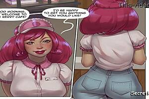 strawberry short cake's dirty anal secret